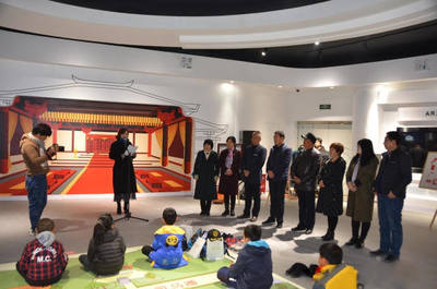 山西靜樂剪紙互動(dòng)教育巡展西安站啟幕漢景帝陽陵博物院 當(dāng)非遺剪紙遇上漢代影像敘事