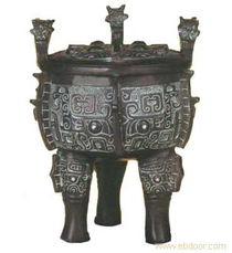 青銅器牛頭鼎金屬工藝品的藝術(shù)與文化價(jià)值